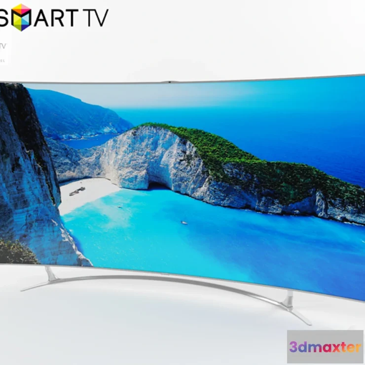 810630 - tv samsung curve oled
