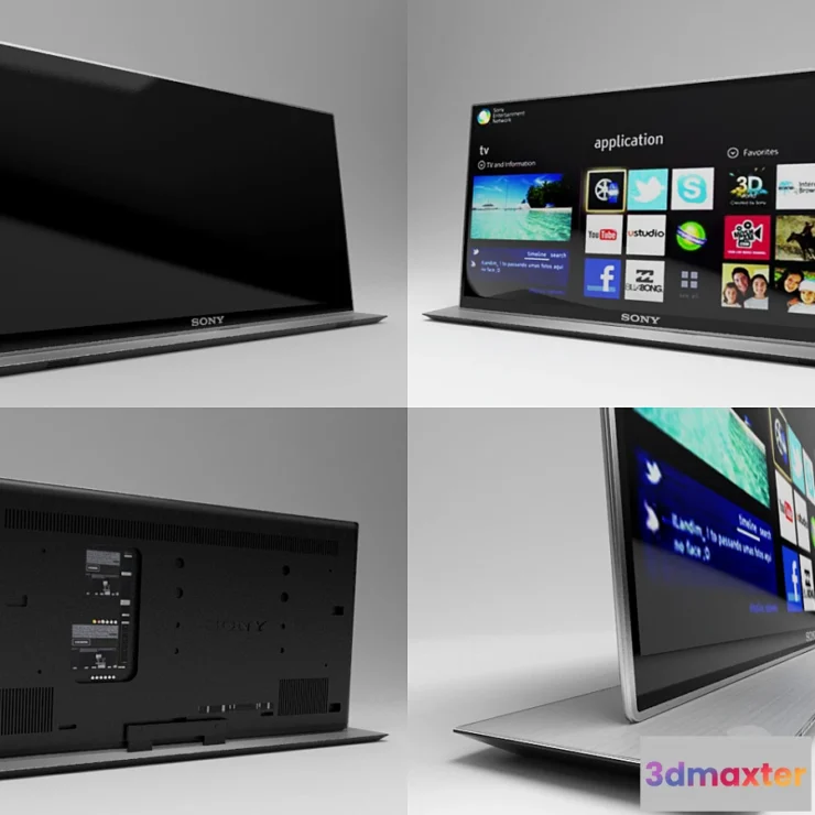 814564 - Sony TV line-up 2012