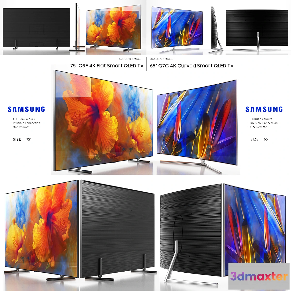843709 - Samsung SMART QLED TV