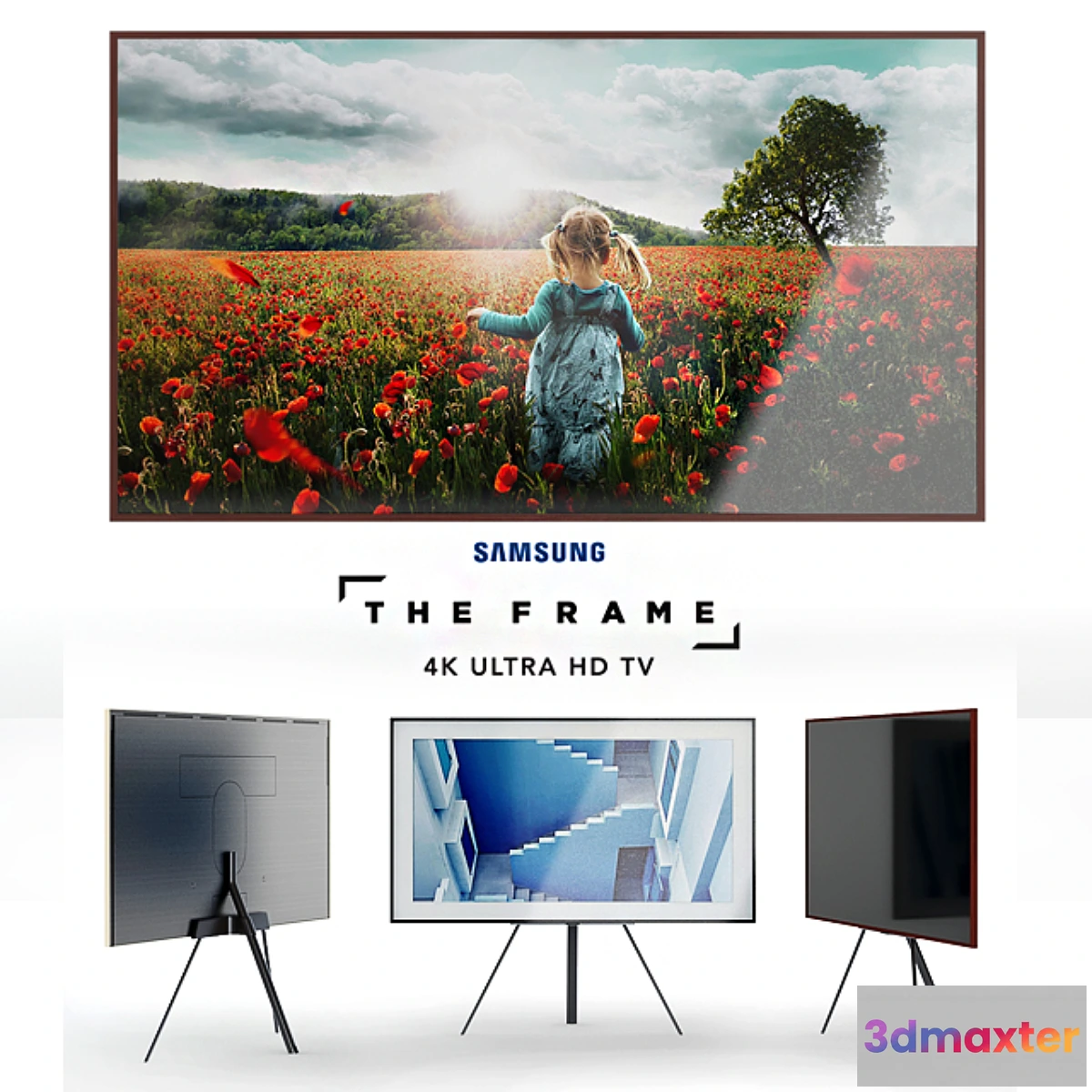 843711 - Samsung Frame 4K Ultra HD TV - No.2