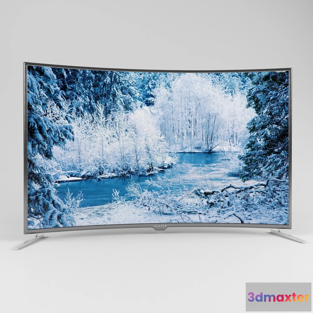 843715 - A huge TV with a curved screen 2500×1500