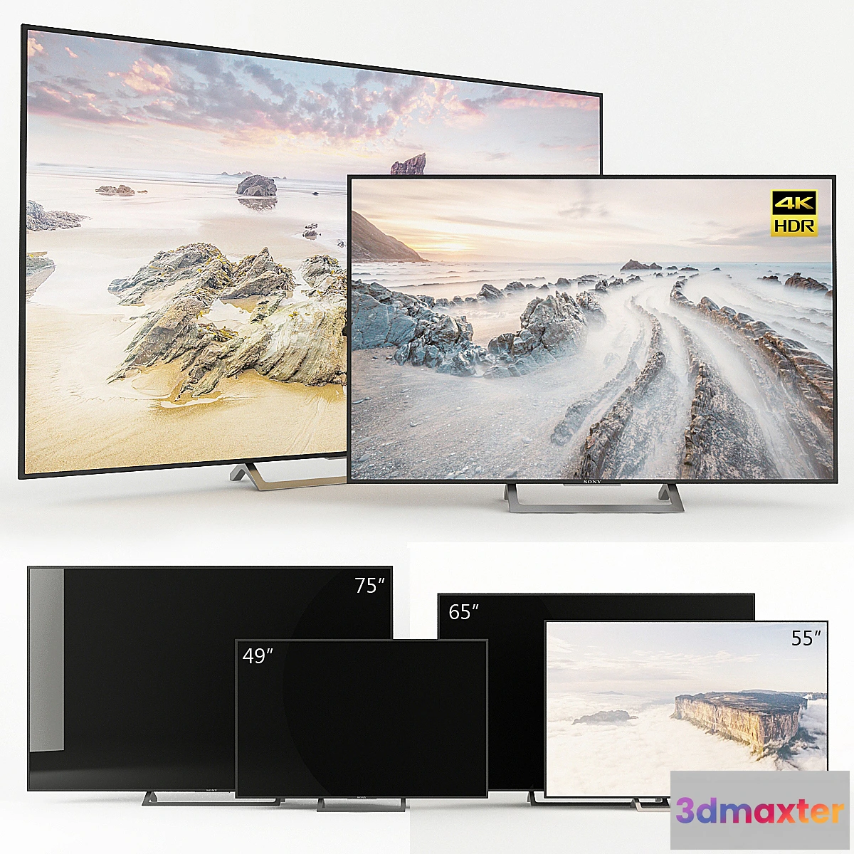 843721 - Sony KD TVs (4 pcs.) - No.2