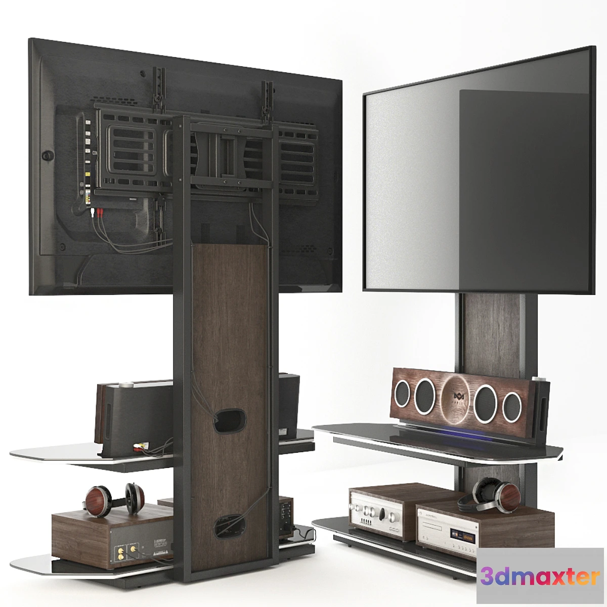 843723 - Television stand acoustics. - No.2