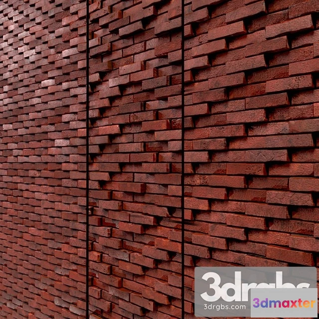 1053934 - Lattice brick-07-2k-pbr