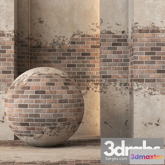 1053936 - Old brick texture 4k seamless - tileable