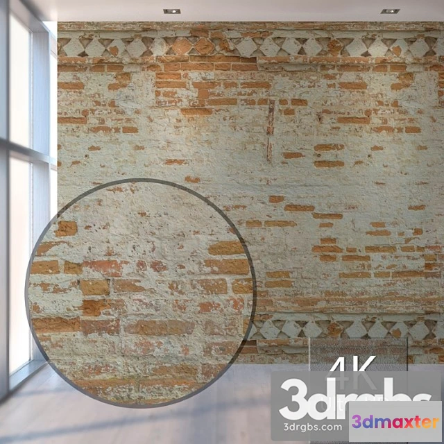 1053938 - Old brick wall 1006