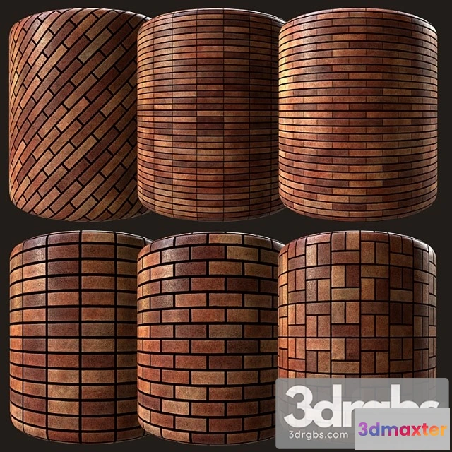 1053950 - Red rustic american brick 05