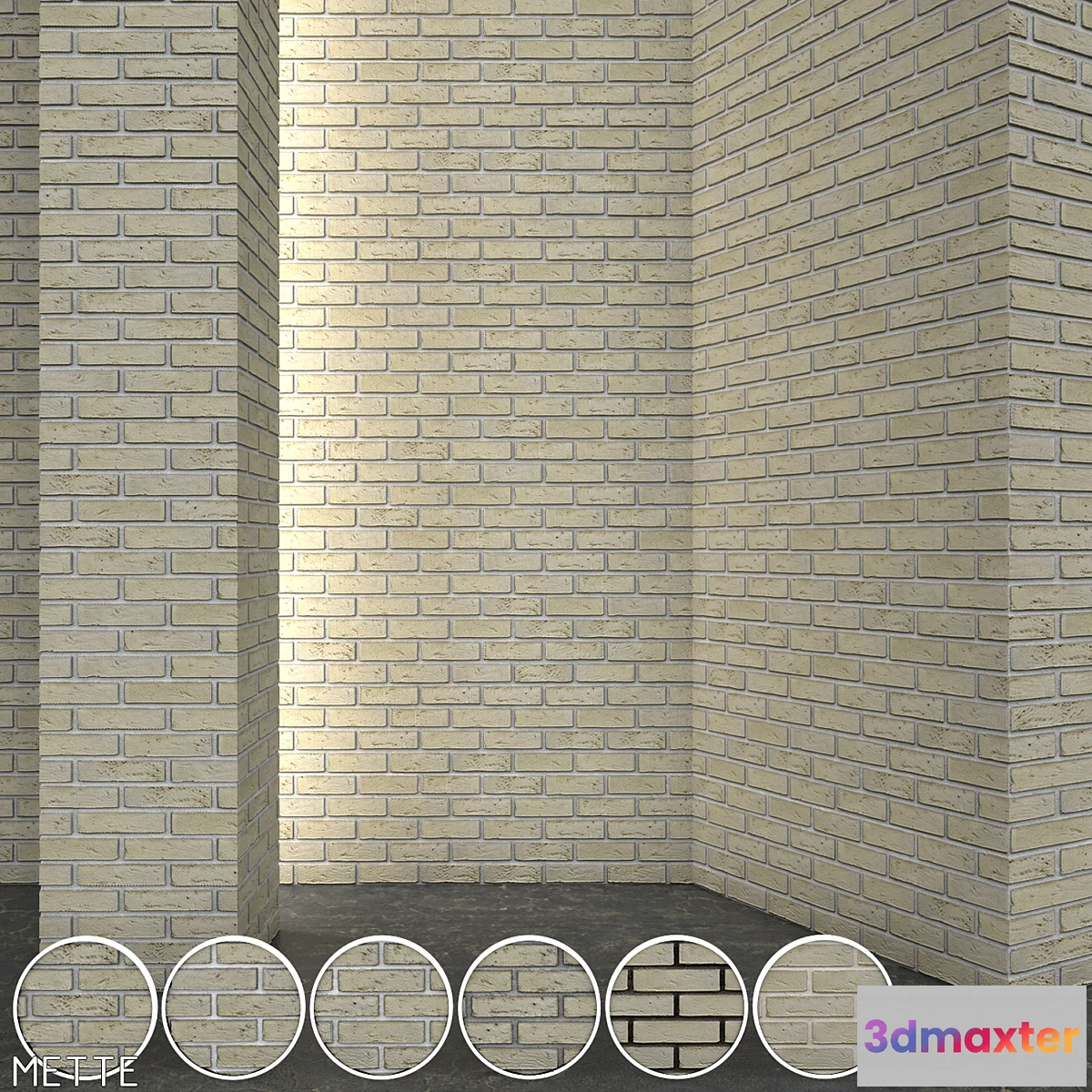 1294990 - Vandersanden Brick Mette 3D Max