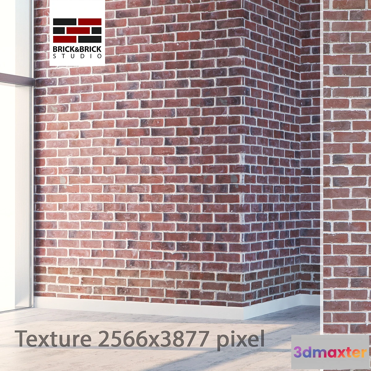 1302344 - Brick 128 3D Max