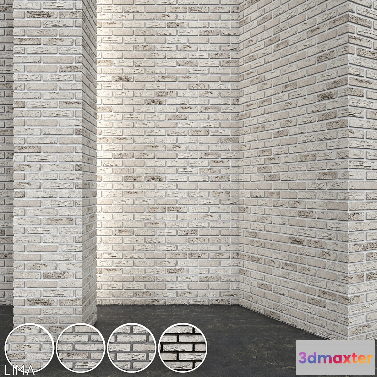 1307246 - Vandersanden Brick Lima 3D Max