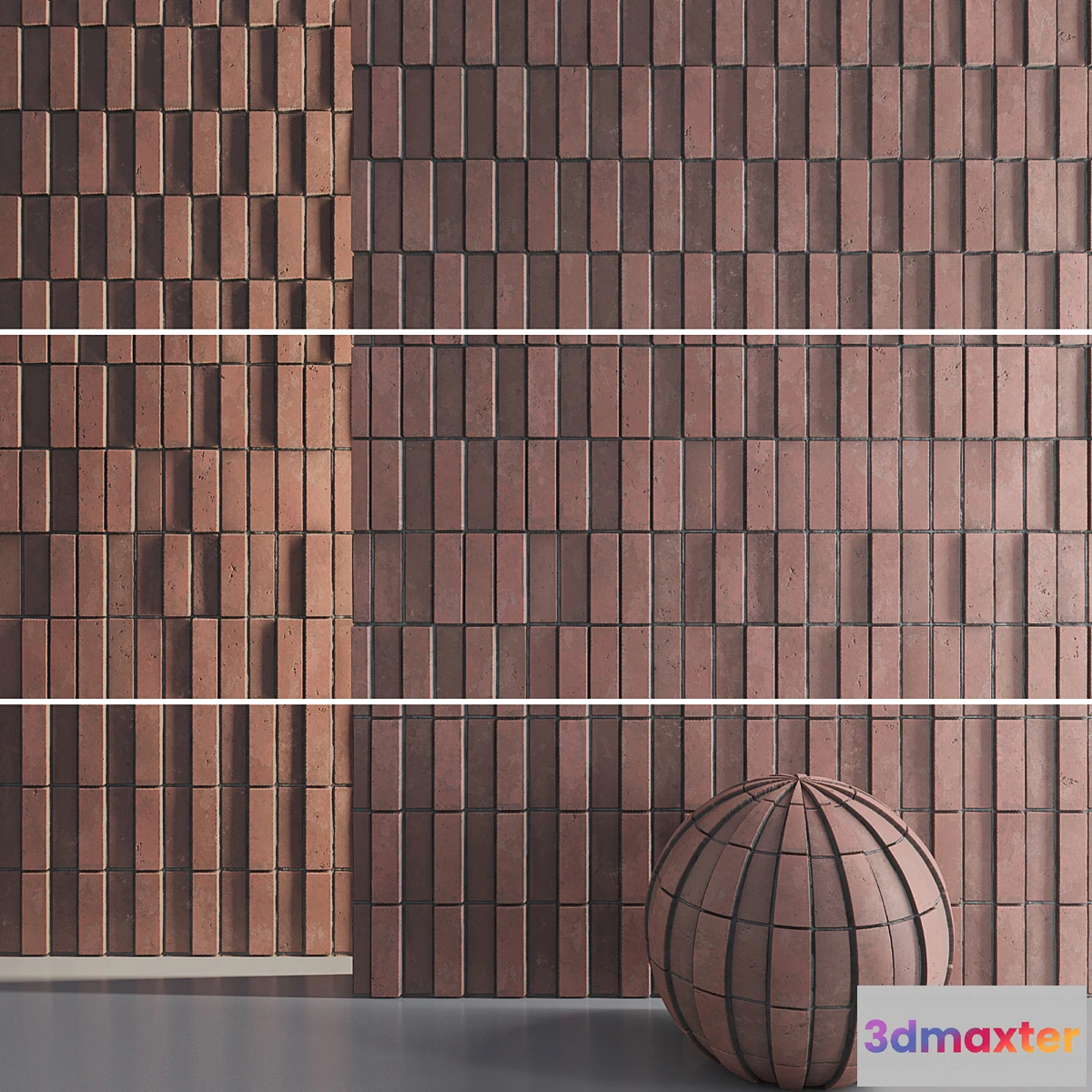 1318706 - MRF Bricks Set12 3D Max