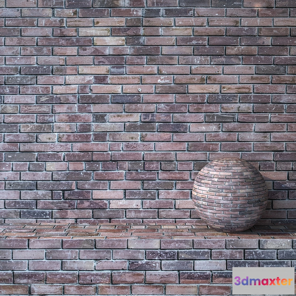 1319394 - Brick 132 3D Max