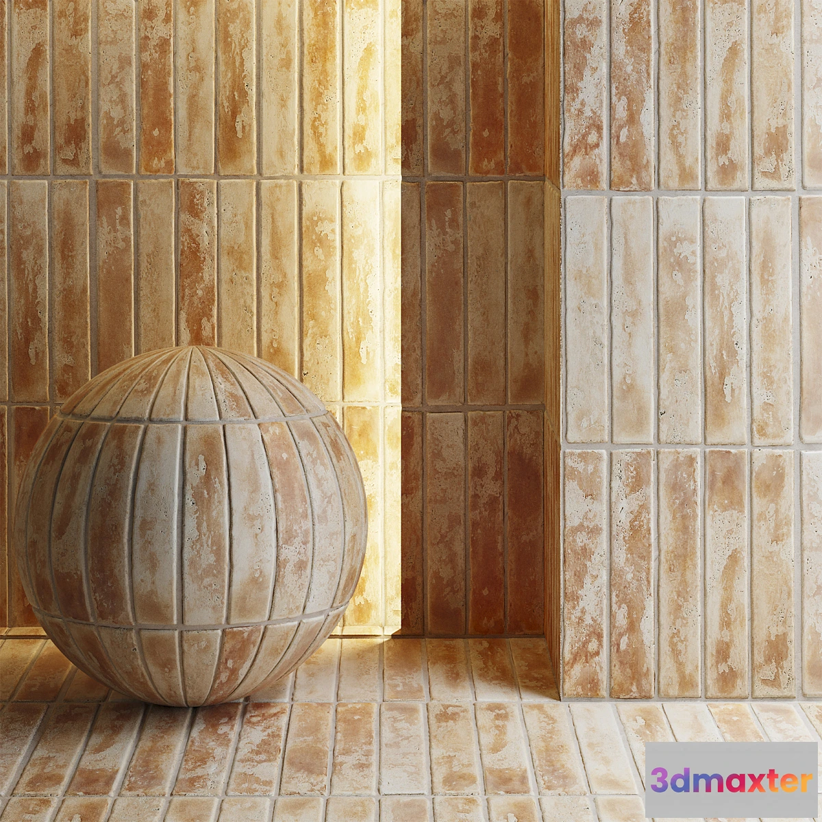 1322406 - terracotta brick - No.2 3D Max