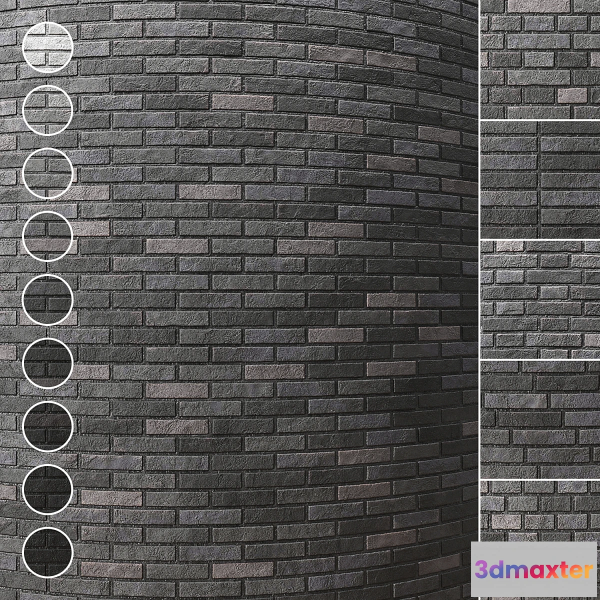 1323697 - Brick wall 005 3D Max