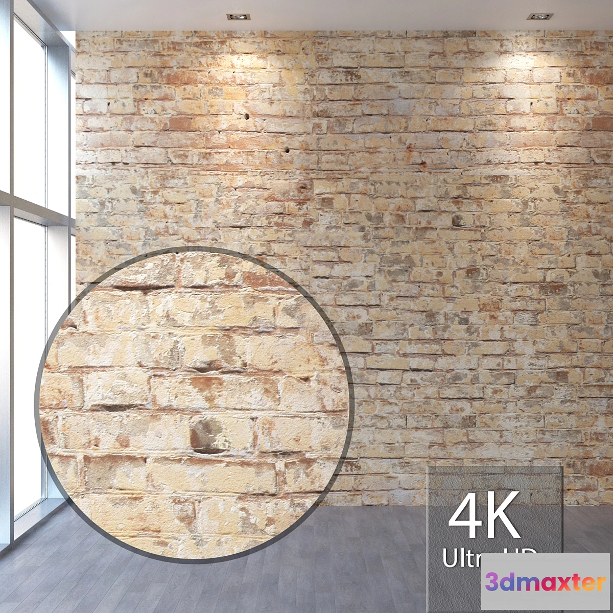 1325168 - Brickwork 465 3D Max