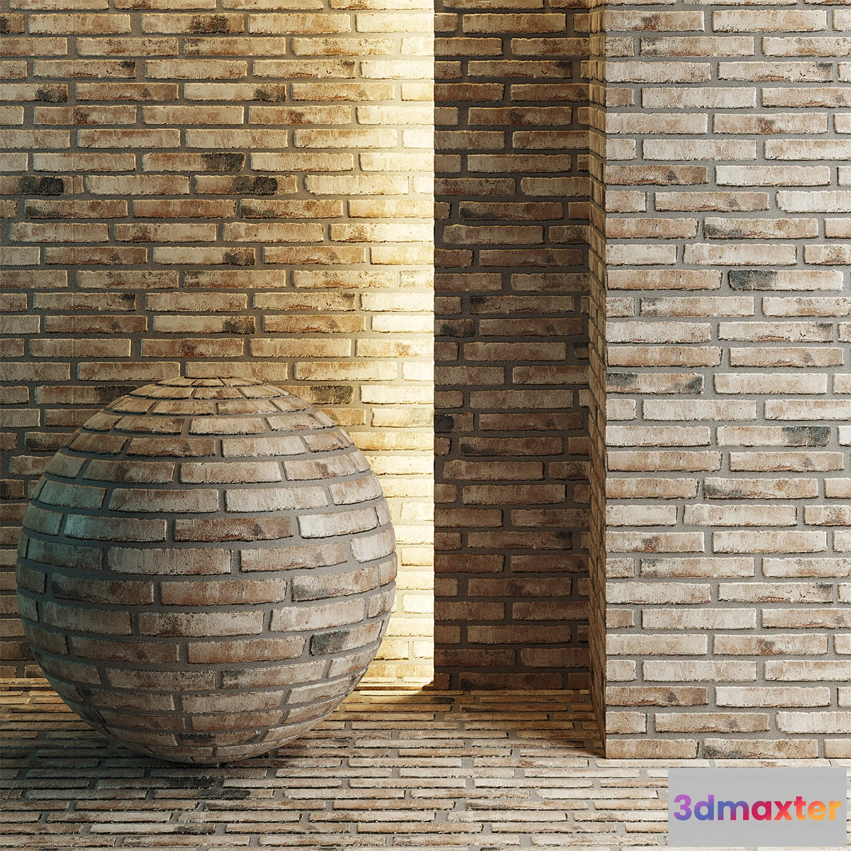 1325706 - Facade brick 3D Max