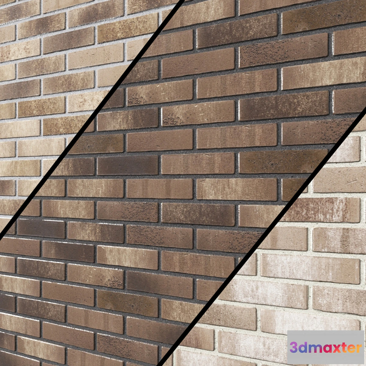 1326182 - Clinker Tiles Feldhaus Klinker 3D Max