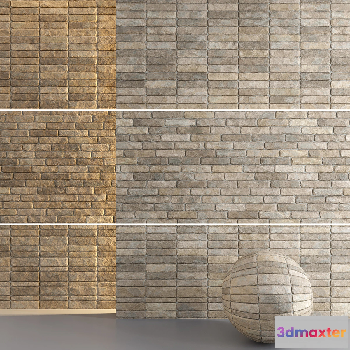 1329744 - Mrf Bricks Set14 - No.2 3D Max