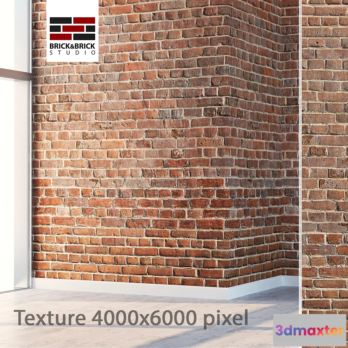 1335782 - Brick 215 3D Max