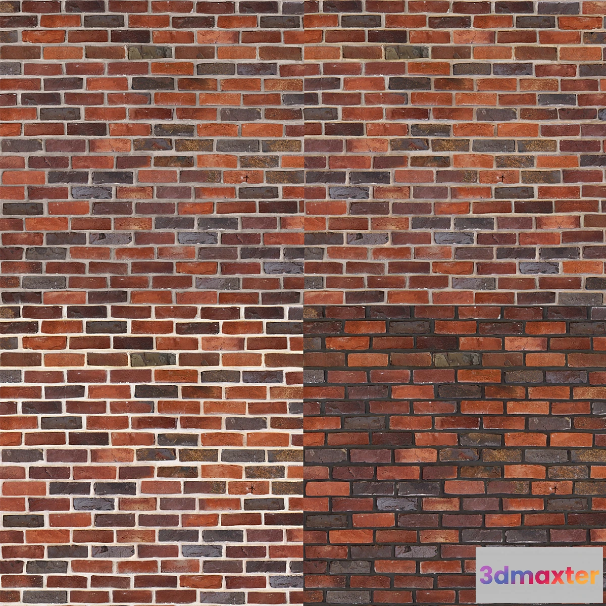 1337322 - Tsar’s brick 3D Max