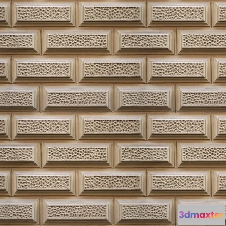 1348308 - brick - No.4 3D Max