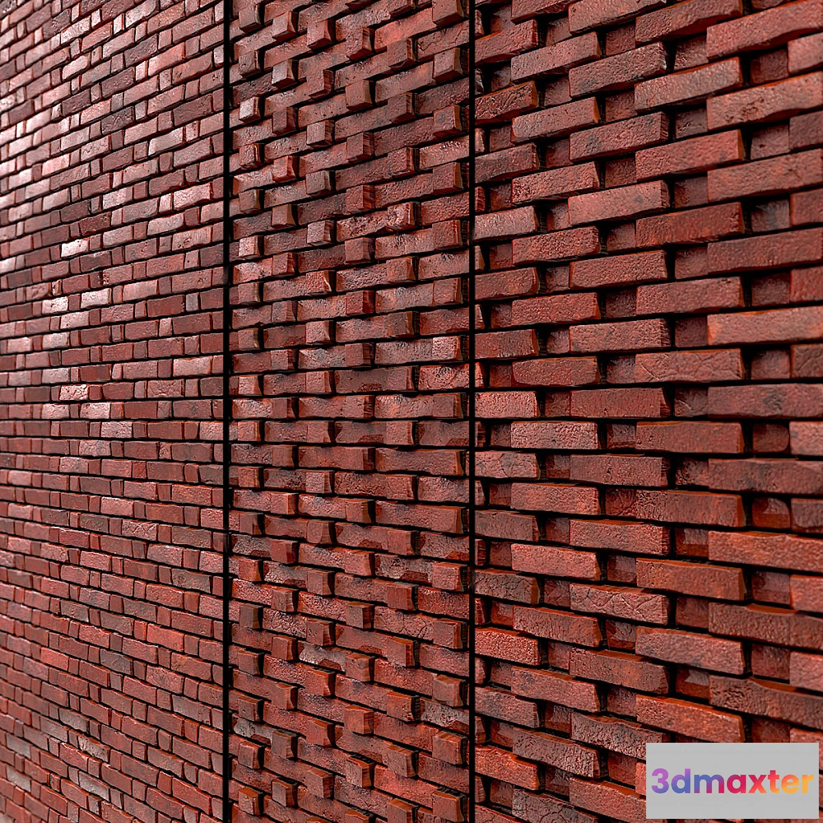 1395906 - Lattice Brick-10-2K-PBR 3D Max