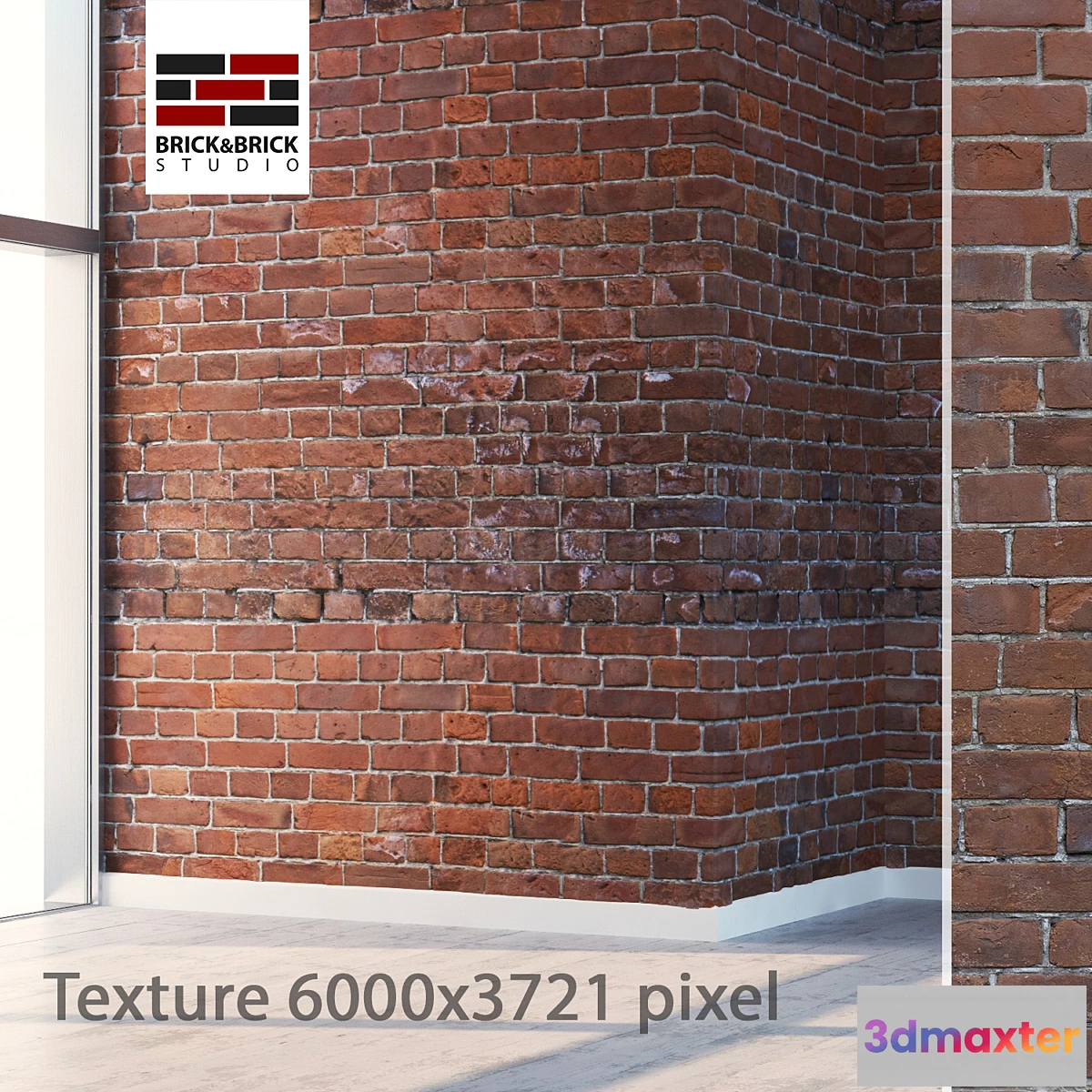 1402664 - Brick 130 3D Max