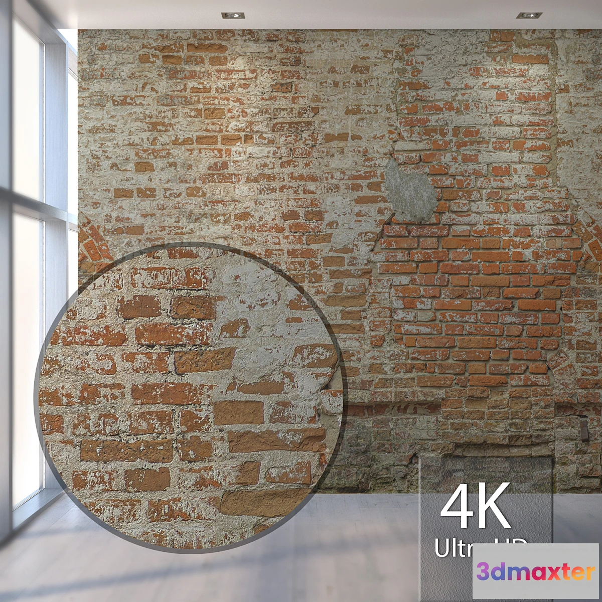 1404750 - Brick wall 984 3D Max