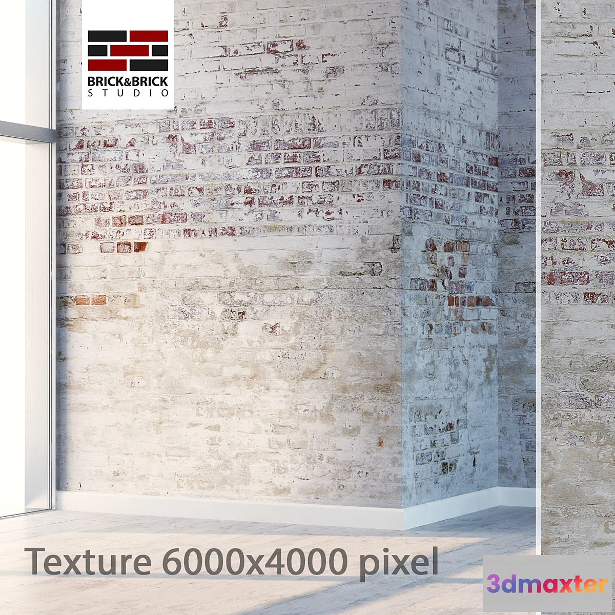 1405058 - Brick 245 3D Max