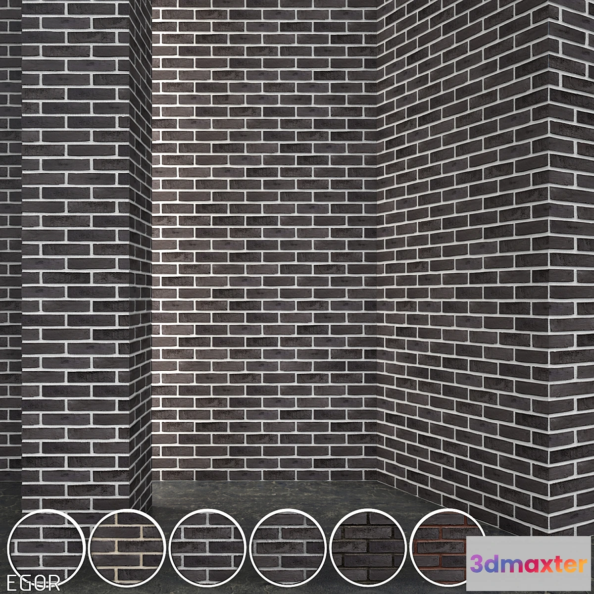 1407530 - Vandersanden Brick Egor 3D Max