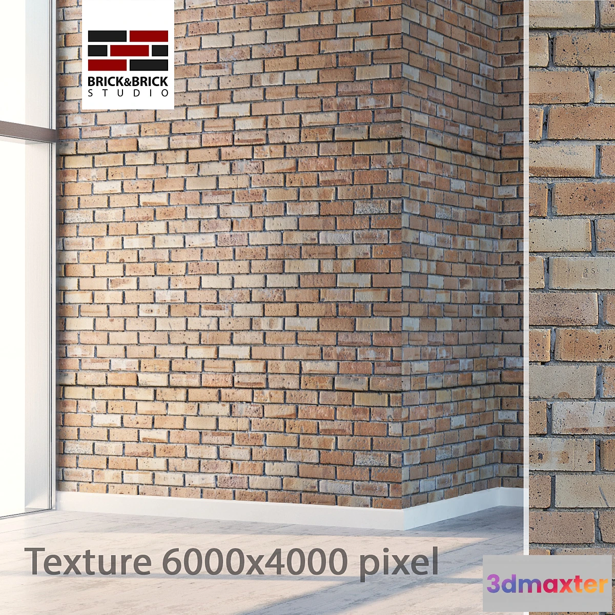 1413516 - Brick 120 3D Max