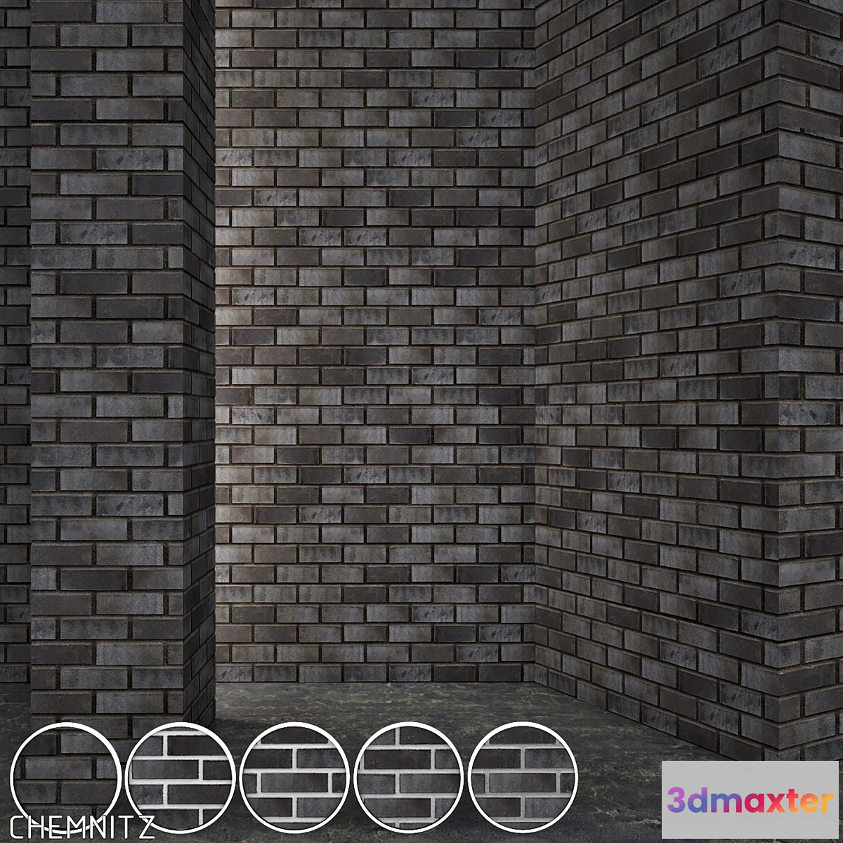 1425390 - Vandersanden Brick Chemnitz 3D Max