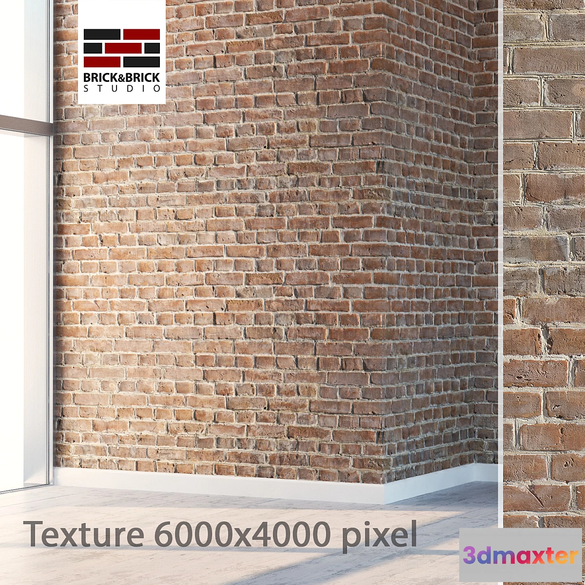 1429162 - Brick 112 3D Max