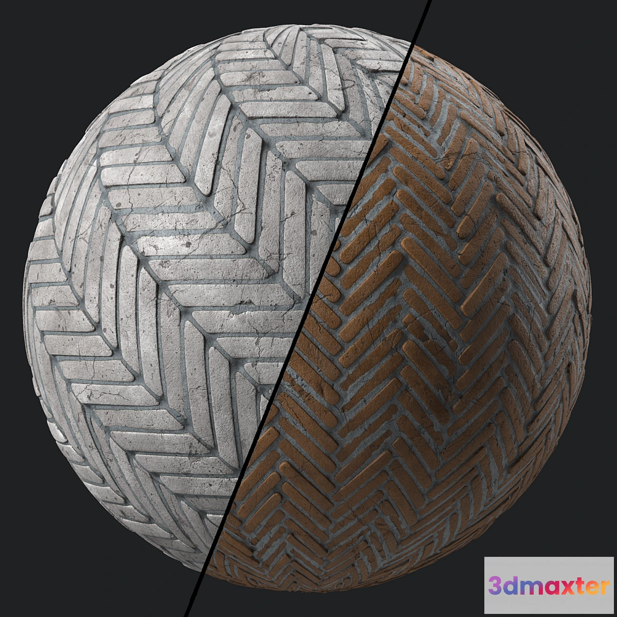 1436328 - Bricks Materials 39- By Sbsar Pbr 4k Seamless 3D Max