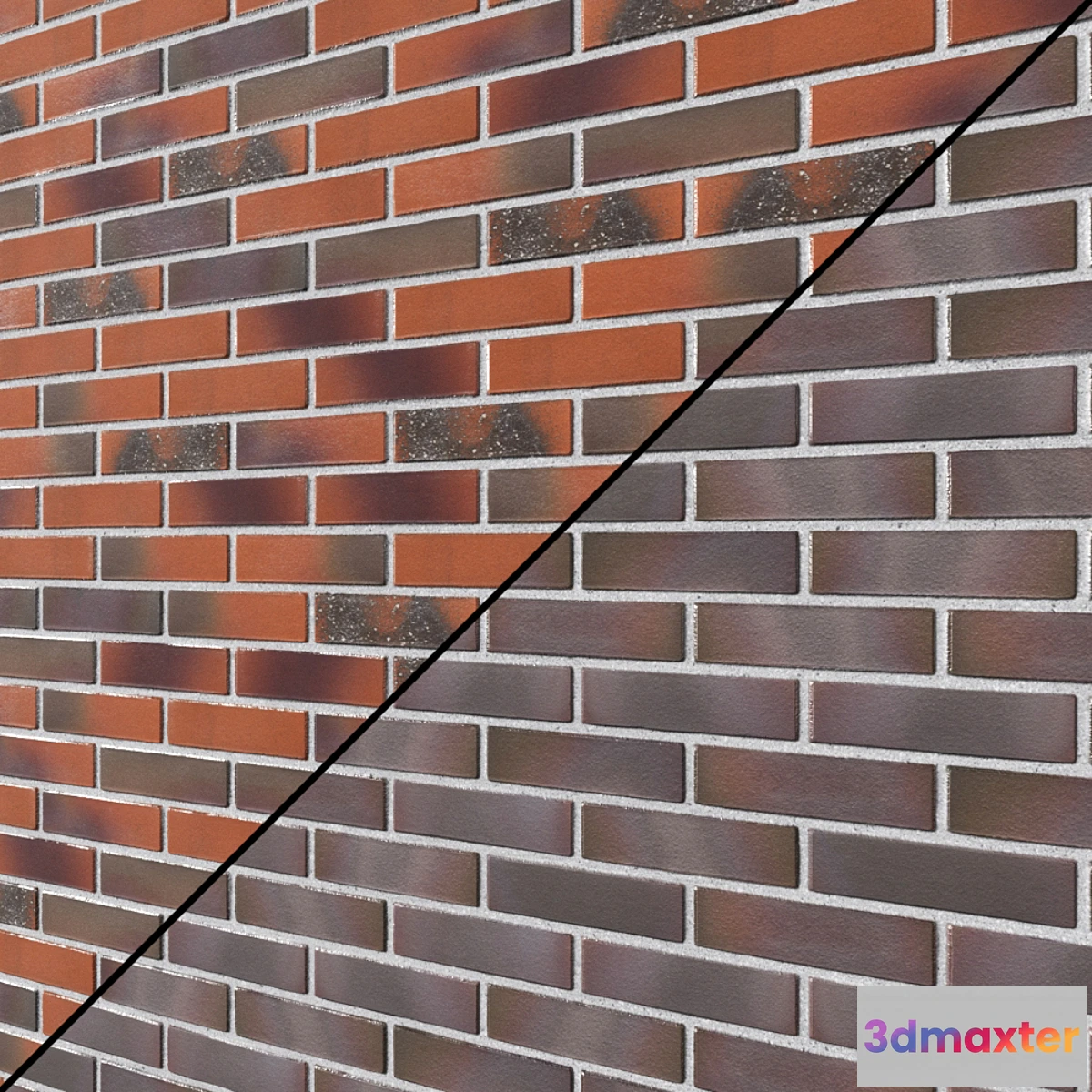 1449738 - Clinker Tiles Feldhaus Klinker 3D Max