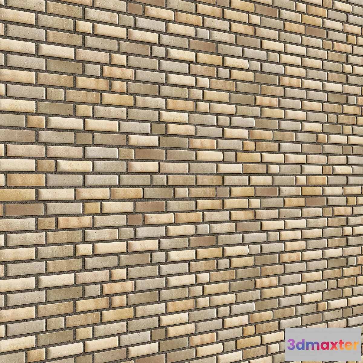 1456192 - Seamless Brick No. 7 3D Max