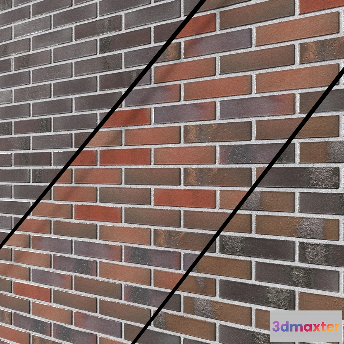 1456810 - Clinker Tiles Feldhaus Klinker 3D Max