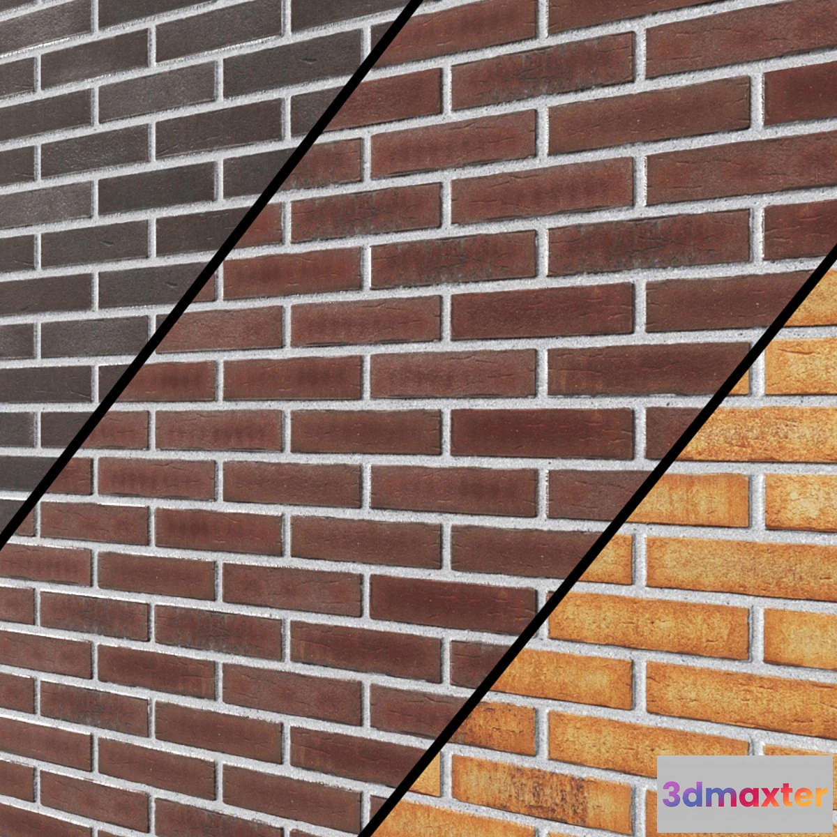 1465484 - Clinker Tiles Feldhaus Klinker 3D Max