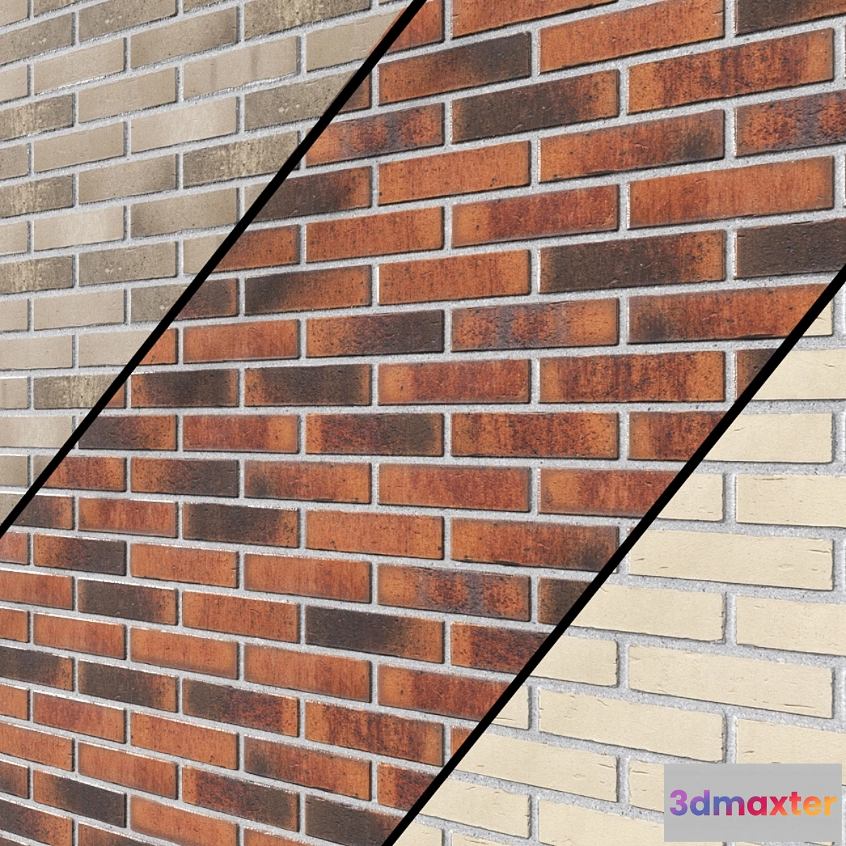 1473498 - Clinker Tiles Feldhaus Klinker 3D Max