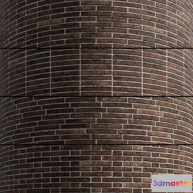 1545592 - Brick Rigel Brown 3D Max