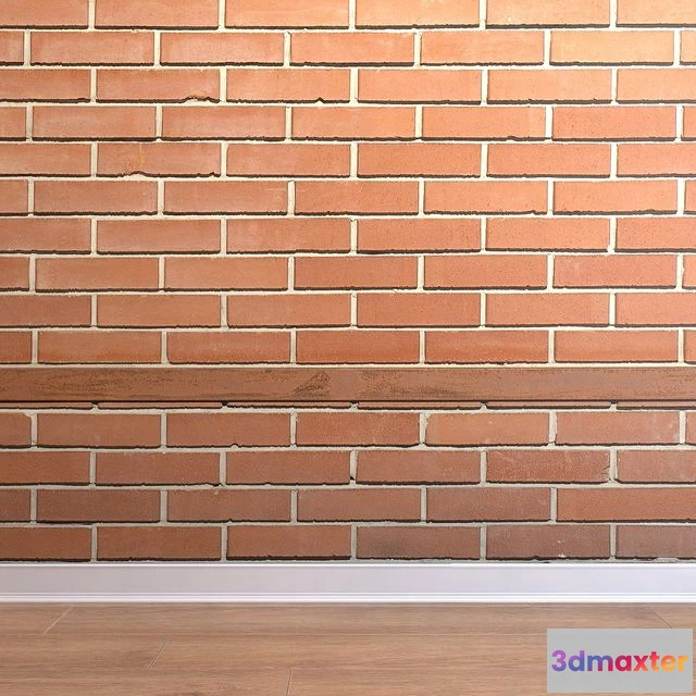 1555443 - Brick masonry (Brick_014) 3D Max