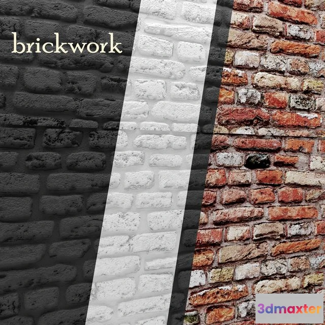 1563627 - Brick decor seamless 3D Max