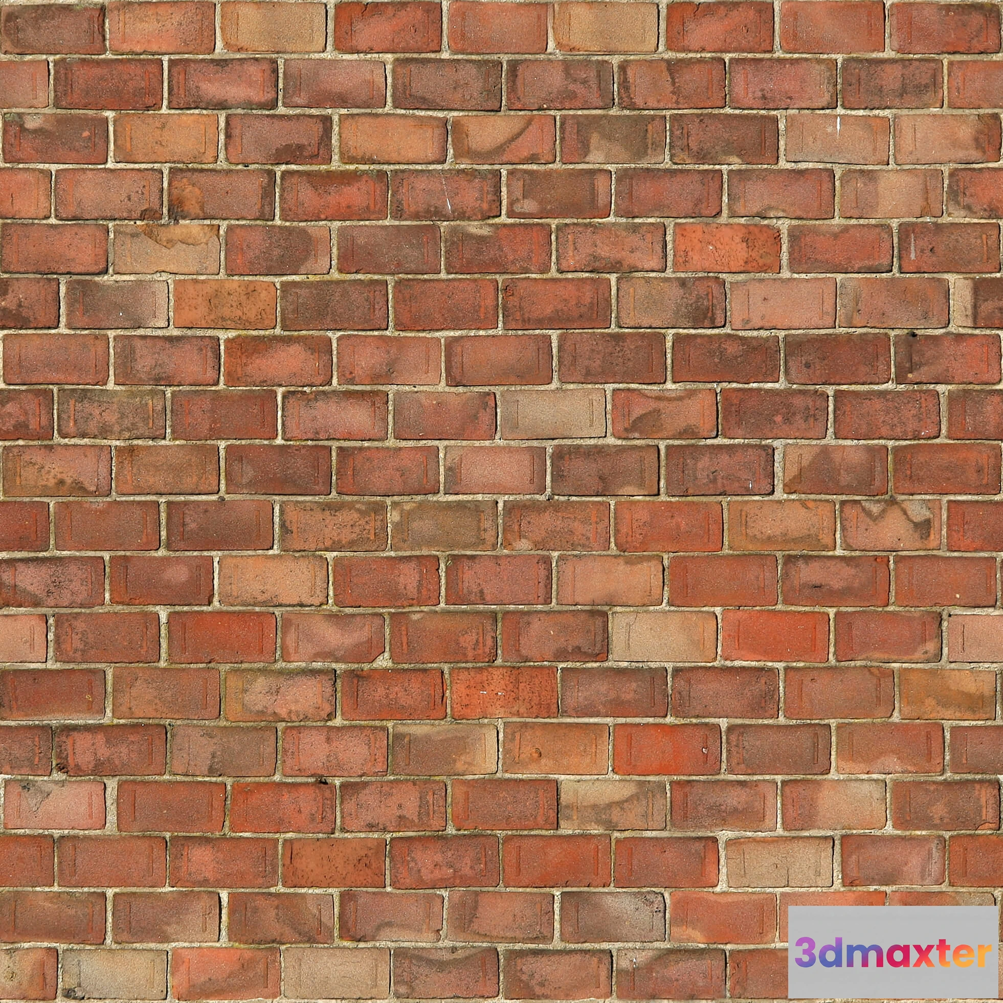 1668418 - textures - Brick 37 3D Max