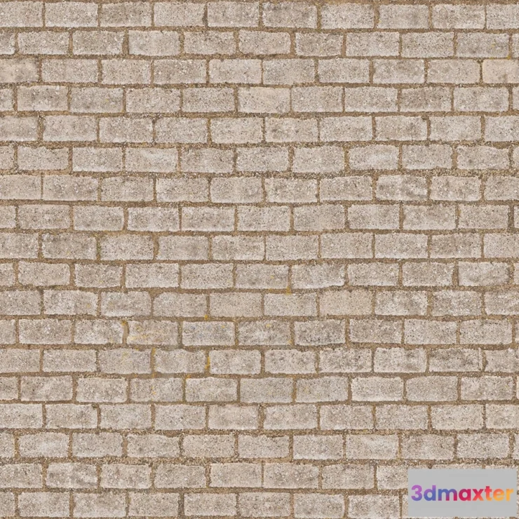 1668428 - textures - Brick 36 3D Max