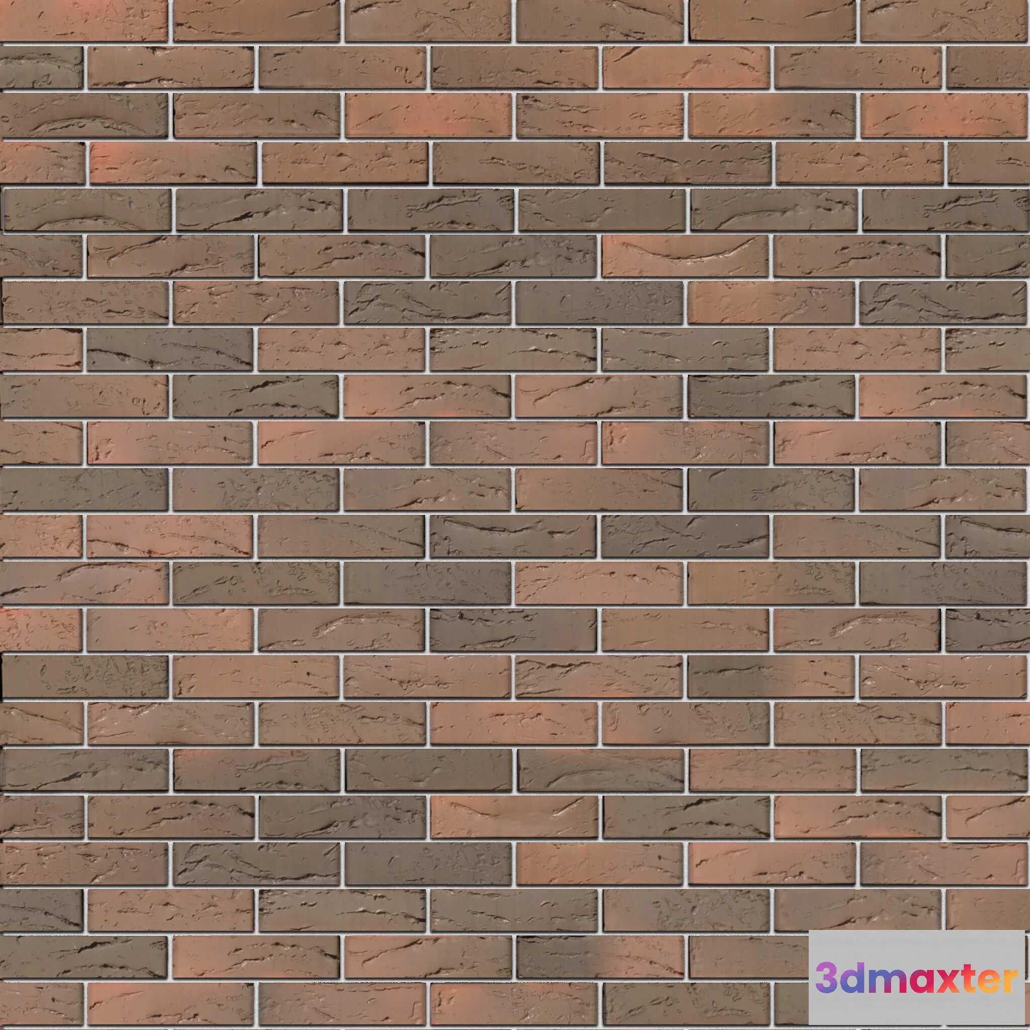 1668452 - textures - Brick 20 3D Max