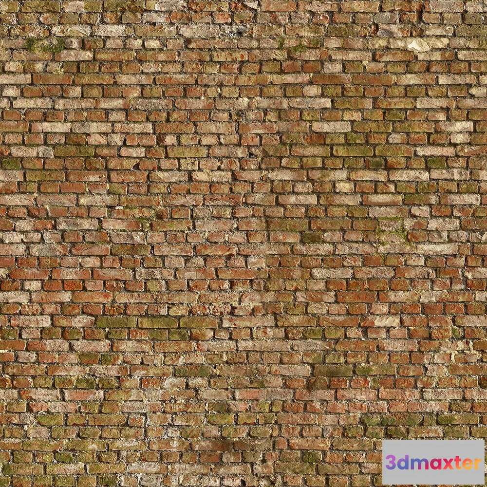 1668464 - textures - Brick 23 3D Max