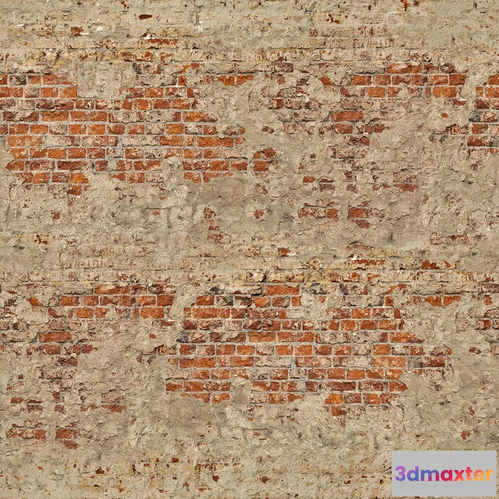 1668466 - textures - Brick 18 3D Max
