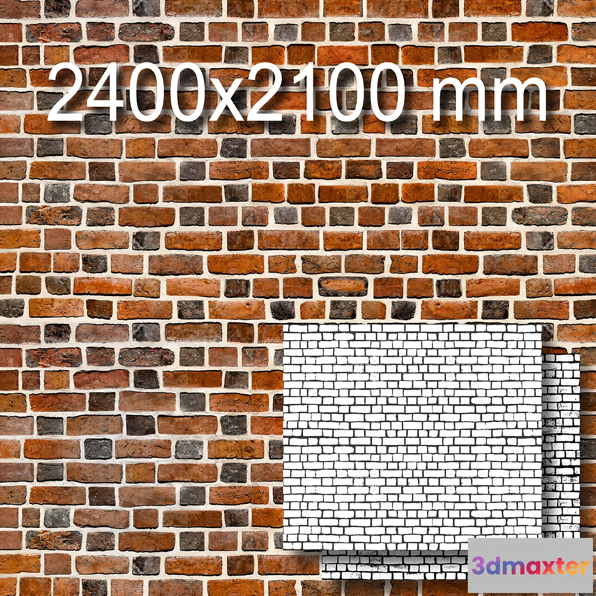 668419 - Wall of Ancient Brick Red Ancient Bricks Wall