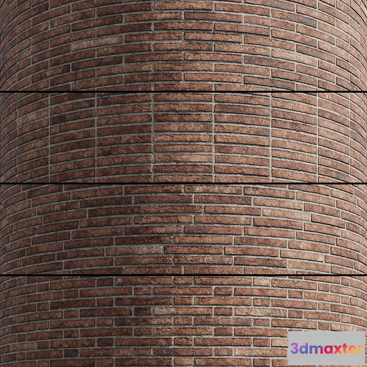 680740 - Brick Rigel Red