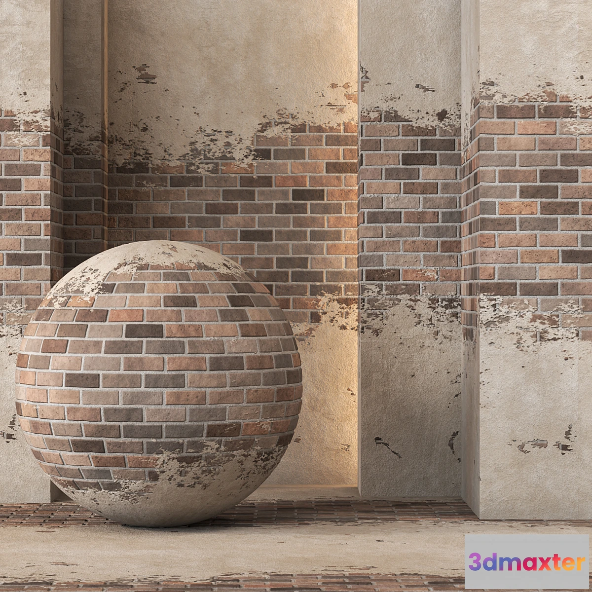 680746 - Old Brick Texture 4K Seamless - Tileable